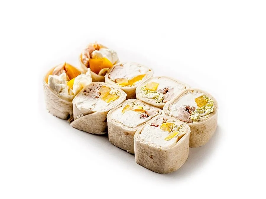 Ролл тортилья с курицей