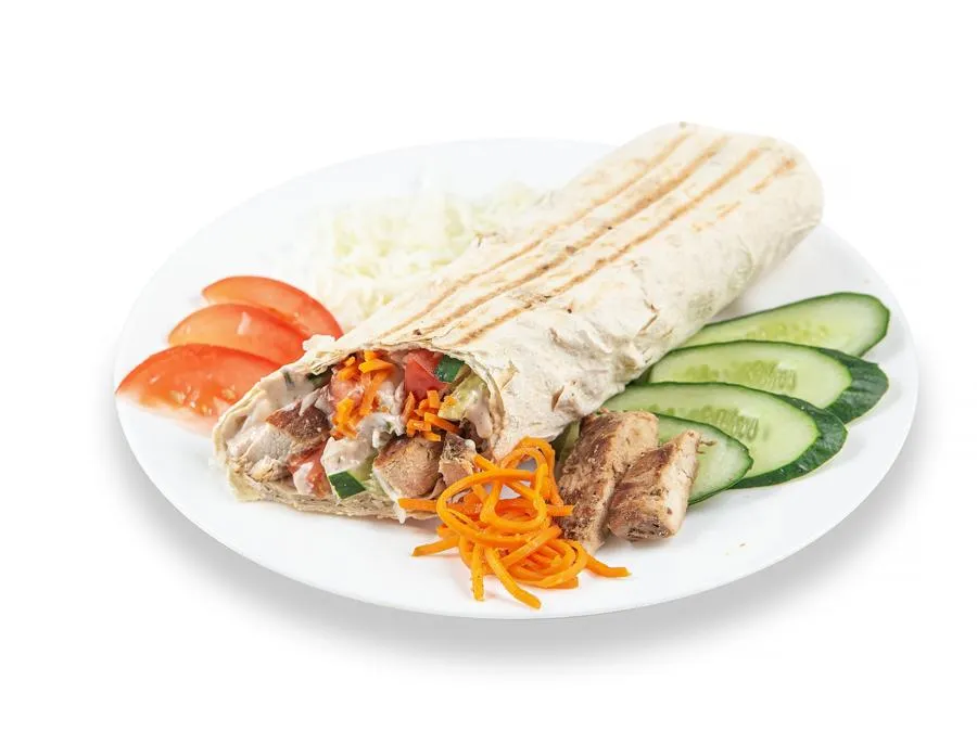 Шаурма Классическая с морковью по-корейски