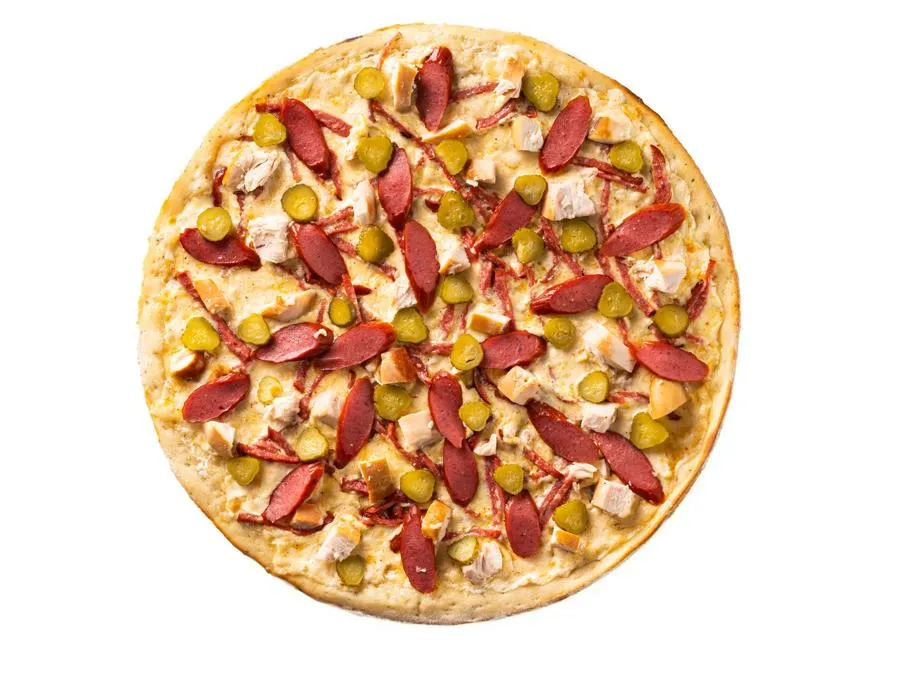 Пицца Крудо итальянская