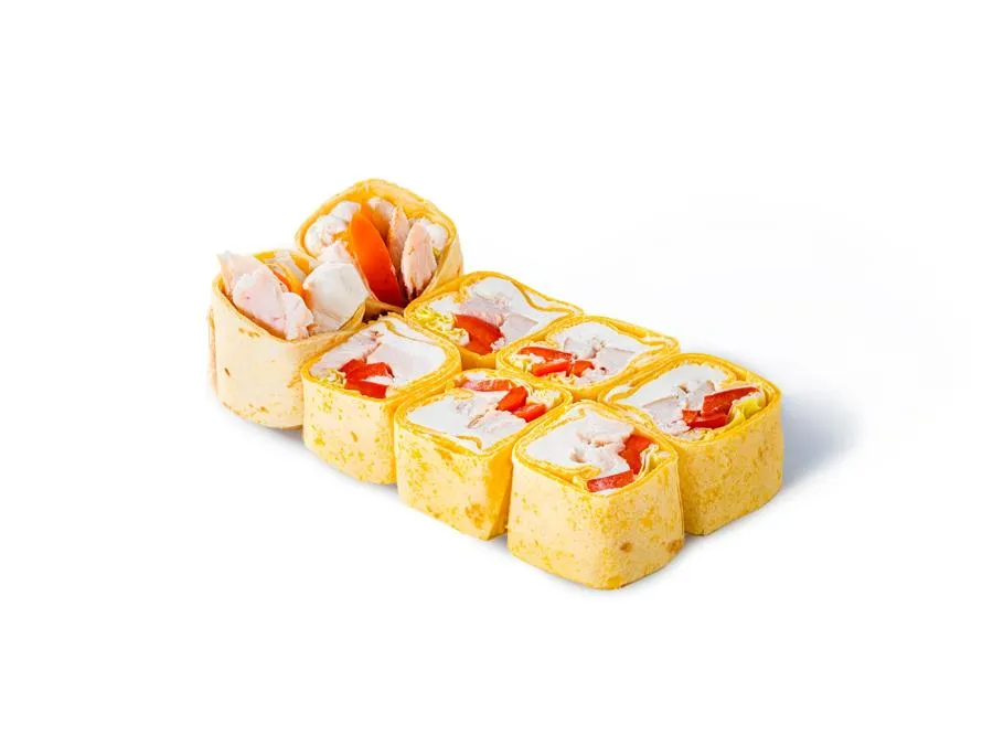 Ролл тортилья с курицей [Бизнес-Ланч]
