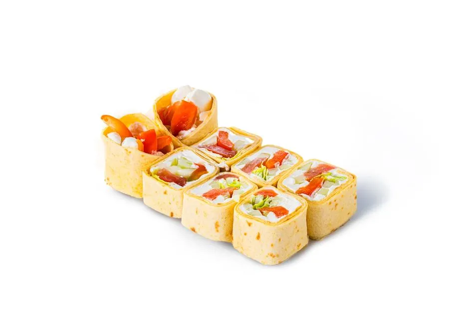 Ролл тортилья овощная